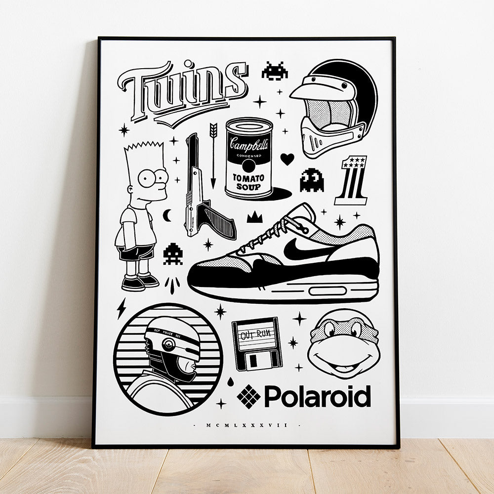 3 SKULLS HIGH poster