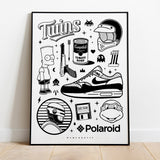 3 SKULLS HIGH poster
