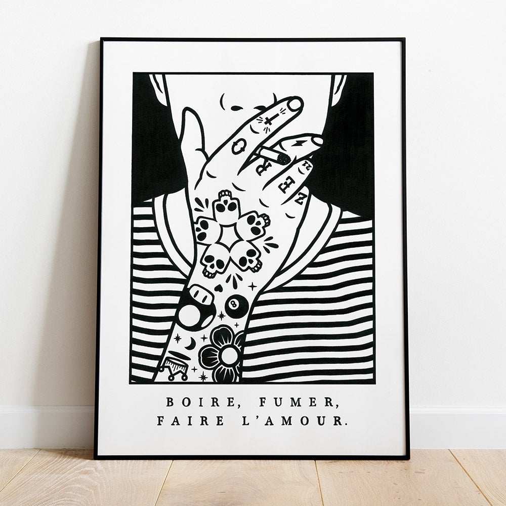 3 SKULLS HIGH poster