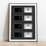 3 SKULLS HIGH poster