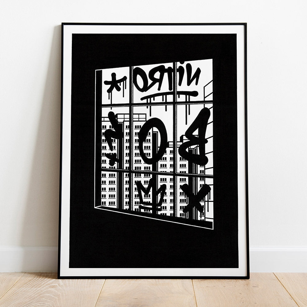 3 SKULLS HIGH poster