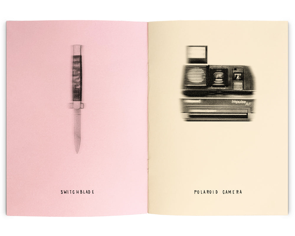 INVENTORY- Pale Pink Issue