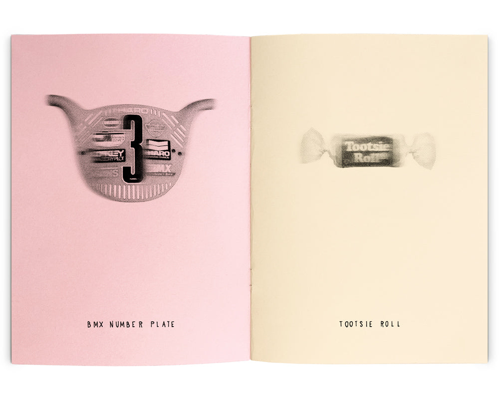 INVENTORY- Pale Pink Issue