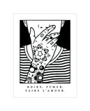 3 SKULLS HIGH poster