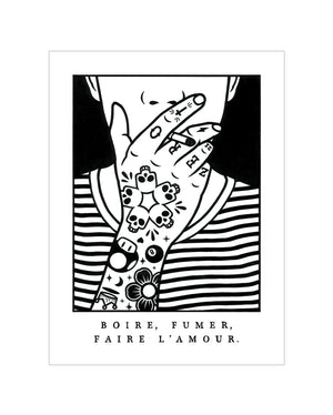 BOIRE, FUMER, FAIRE L'AMOUR