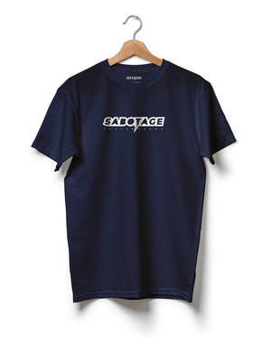 T-shirt LOGO - Bleu marine