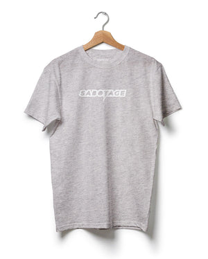 T-shirt LOGO - Gris chiné