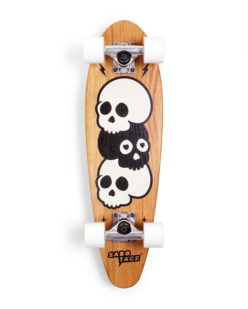 Board complète 3 SKULLS HIGH - 26”