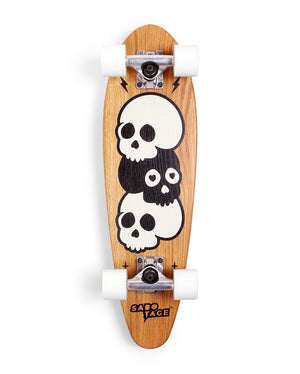 Board complète 3 SKULLS HIGH - 26”