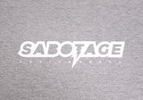 T-shirt LOGO - Gris chiné